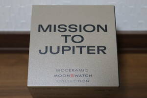 【未使用新品】OMEGA swatch ムーンスウォッチ オメガ Mission to JUPITER 23年1月 国内正規 箱 保証書 ジュピター 木星 茶色