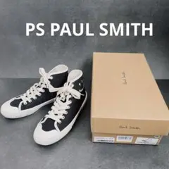 PS PAUL SMITH ブラック　EU39 ハイカットスニーカー