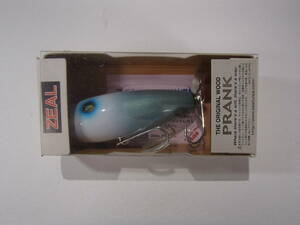 【新品】ZEAL PRANK LURES 3/8 oz 　WOOD　カラーブルーグレー　