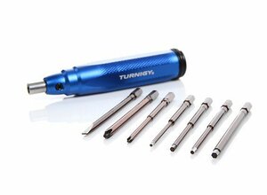 ☆TURNIGY V2　六角 ＋－ ドライバー 7-in-1 (1.5mm～3mm ＋－各1本) 高品質.