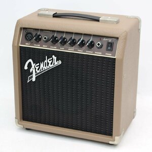 516)FENDER ACOUSTASONIC15 ギターアンプ フェンダー PR2638 アコースティックギター アンプ アコギ アコースタソニック