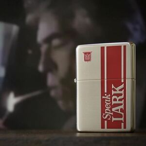 【 特別出品 】1円スタート 新品未使用 2018年 LARK Vintage Zippo ラーク ビンテージ ジッポー Silver シルバー Speak LARK