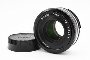 ★良品★ ニコン Nikon NIKKOR 50mm F1.8 Ai-s L756S55