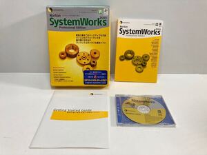 管理1153 Windows Norton Systemworks 2003 ノートン システムワークス professional edition プロフェッショナル 動作未確認 現状品