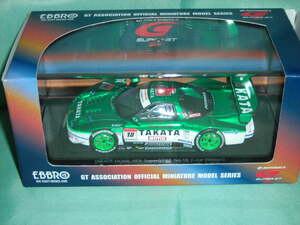 1/43　ホンダ　ＴＡＫＡＴＡ　ＤＯＭＥ　ＮＳＸ　Ｓ－ＧＴ　２００５　Ｌａｔｅ　Ｖｅｒ．　＃１８