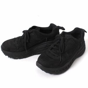 24cm UGG CA805 スニーカー 定価24,200円 BLACK 1119850 アグ Nubuck