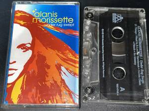 Alanis Morissette / Under Rug Swept 輸入カセットテープ