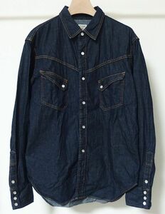 TCB jeans RANCHMAN Shirt DENIM ランチマン デニム シャツ 42