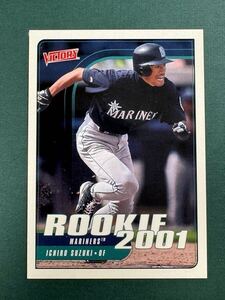 イチロー Ichiro 2001 Upper Deck Victory RC MLBカード