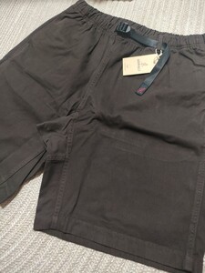 新品 未使用 GRAMICCI グラミチ Gショーツ 2XL ダークブラウン メンズ ショートパンツ ハーフパンツ アウトドア G-SHORTS