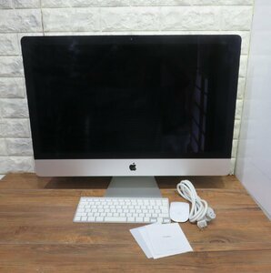 ★≪中古品≫iMac 27 Ci7-3.5G/32G/1T+ 10.15[t24090901]