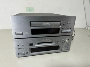 KENWOOD システムコンポ DMF-7002/DP-1001 オーディオ機器