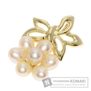 MIKIMOTO ミキモト パール 真珠 ペンダントトップ K18イエローゴールド レディース 中古