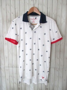 ☆アメリカンイーグル スリムフィット ポロシャツ/メンズ/XS☆美品