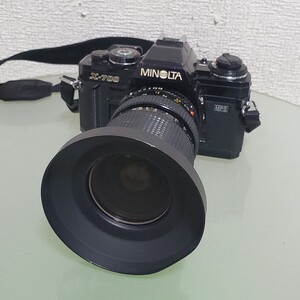 Minolta ミノルタ X-700 カメラ レンズ MD ZOOM 1:3.5-4.5 28-85㎜ フィルムカメラ