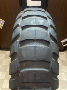 中古MCタイヤ 2022年製造 METZELER KAROO4 170/60R17 メッツラー カルー 170 60 17 3222 A2654