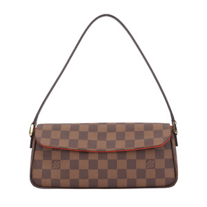 ルイヴィトン レコレータ ダミエ ショルダーバッグ ダミエキャンバス N51299 ブラウン レディース LOUIS VUITTON 中古 美品