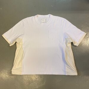 ☆sacai サカイ☆Cotton Jersey T-Shirt メンズ23-03181M コットンTシャツ