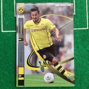 200)Panini Football League Borussia Dortmund 8 Ilkay Gundogan イルカイ ギュンドアン ボルシア ドルトムント パニーニ フットボール