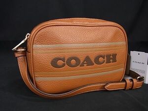 ■新品■未使用■ COACH コーチ レザー クロスボディ ショルダーバッグ 斜め掛け レディース ブラウン系 BF8696