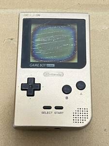 任天堂 GAMEBOY POCKET ゲームボーイポケット MGB-001★ジャンク品★