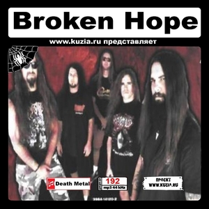 BROKEN HOPE 大全集 MP3CD 1P◇