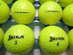 [0917B019.] スリクソン ゼットスター 23年 SRIXON Z・STAR 12球 ロストボール 【中古】