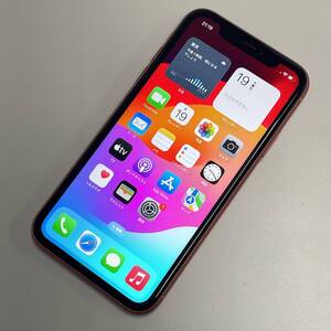 au iPhone XR 64GB MT0A2J/A A2106 コーラル SIMロック解除済