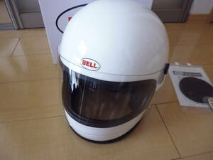 新品 即決 未使用 BELL STAR2 ベル スター2 ホワイト ＸLサイズ 復刻 族ヘル ビンテージ フルフェイス BELL STAR Ⅱ buco 昭和 旧車檜 族車