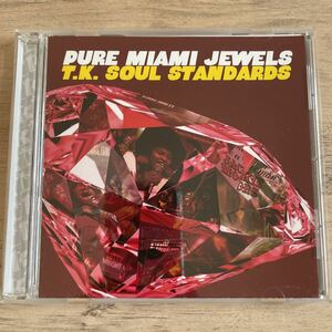 【国内盤CD】PURE MIAMI JEWELS /T.K. SOUL STANDARDS オムニバス