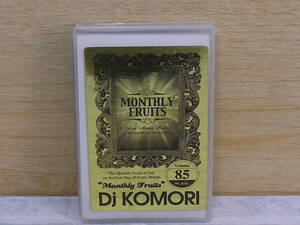 △F/559●音楽カセット☆Dj KOMORI☆Monthly Fruits Volume.85 06.July.☆中古品