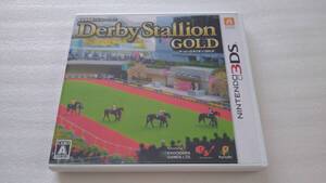 NINTENDO 3DS ダービースタリオン GOLD ニンテンドー3DS