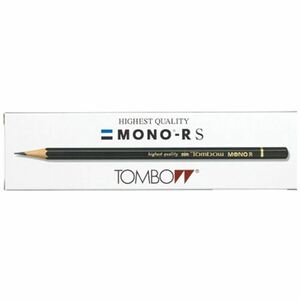 メール便発送 トンボ鉛筆 鉛筆モノR 2H 紙箱 MONO-RS2H 00022586