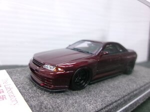 ZONZO Studio 技研所 1/64 フル ドライ カーボン R R32 GT-R マルーン (1534-514)