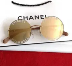 サングラス CHANEL PHARRELL ウッド 木製デザイン 希少 595