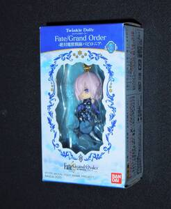 未開封品　トゥインクルドーリー　Twinkle Dolly　Fate/Grand Order　絶対魔獣戦線バビロニア　 Vol.1　マシュ・キリエライト　フィギュア