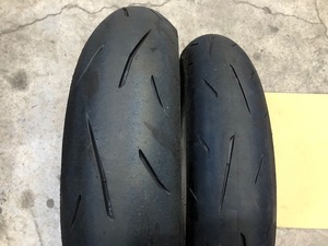 ★バリ山★ダンロップ α-13SP アルファ13sp 110/70-17 140/70-17 前後セット Ninja CBR250RR cbr250r VTR　R25　　　