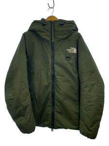 THE NORTH FACE◆FIREFLY INSULATED PARKA_ファイヤーフライインサレーテッドパーカ/XL/ナイロン/KHK