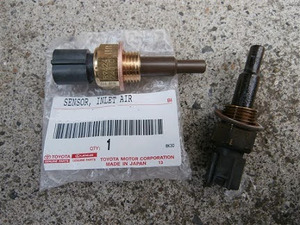 ★新品 トヨタ EP82 EP92 スターレット 純正 吸気温センサー バキュームセンサー 4E-FTE TOYOTA Sensor, intake air temperature (for EFI)