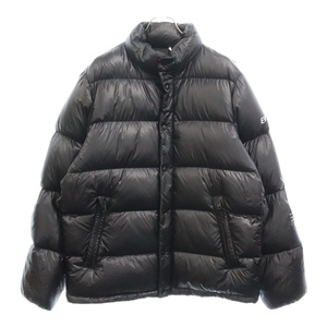 MONCLER モンクレール ×FRAGMENT DESIGN AMARANTH GIUBBOTTO JACKET ロゴプリント ダウンジャケット ブラック I209U1A00003