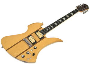 81年製 Aria ProⅡ MK-1600N Mockingbird アリア モッキンバード Japan Vintage ジャパンヴィンテージ スルーネック B.C.Rich BCリッチ