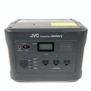 JVC Powered by Jackery BN-RB10 ポータブル電源 [アウトドア/防災用品]＊動作未確認品
