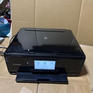 あ-7899）ジャンク品　CANON キャノン プリンター PIXUS TS8130 