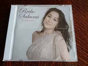 ★ 新品 Rieko Sakurai　｜ LEGATO　[通常盤]