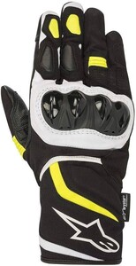 試着のみ alpinestars T-SP W DRYSTAR GLOVES W/P サイズS BLK/YEL FLUO アルパインスターズ クシタニ RSタイチ