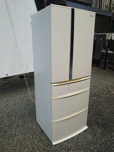 動作良好　冷蔵庫 パナソニック　ノンフロン　冷凍冷蔵庫　2012年 501L 6ドア NR-F506T-W R600a　三重県から