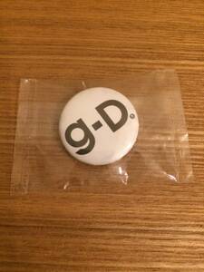 GDC Can Badge 未使用 ジーディーシー グランドキャニオン 缶バッジ