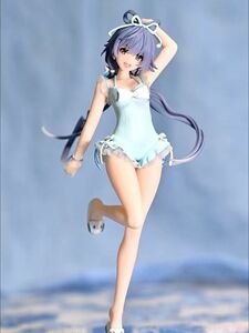 PVC 塗装済み完成品 美少女フィギュア 初音夏水着 イラスト アイドル　セクシー 箱なし 新品