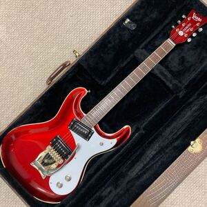 モズライト mosrite 30th MARK-1 【定生産品】 ベンチャーズモデル メタリックレッド ハードケース付き