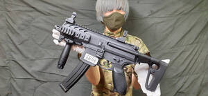 【MPX】（6863）初速82ms　SIG18禁エアコキ　カスタムエアガン　金属塗装　　GTFクマザワ製作